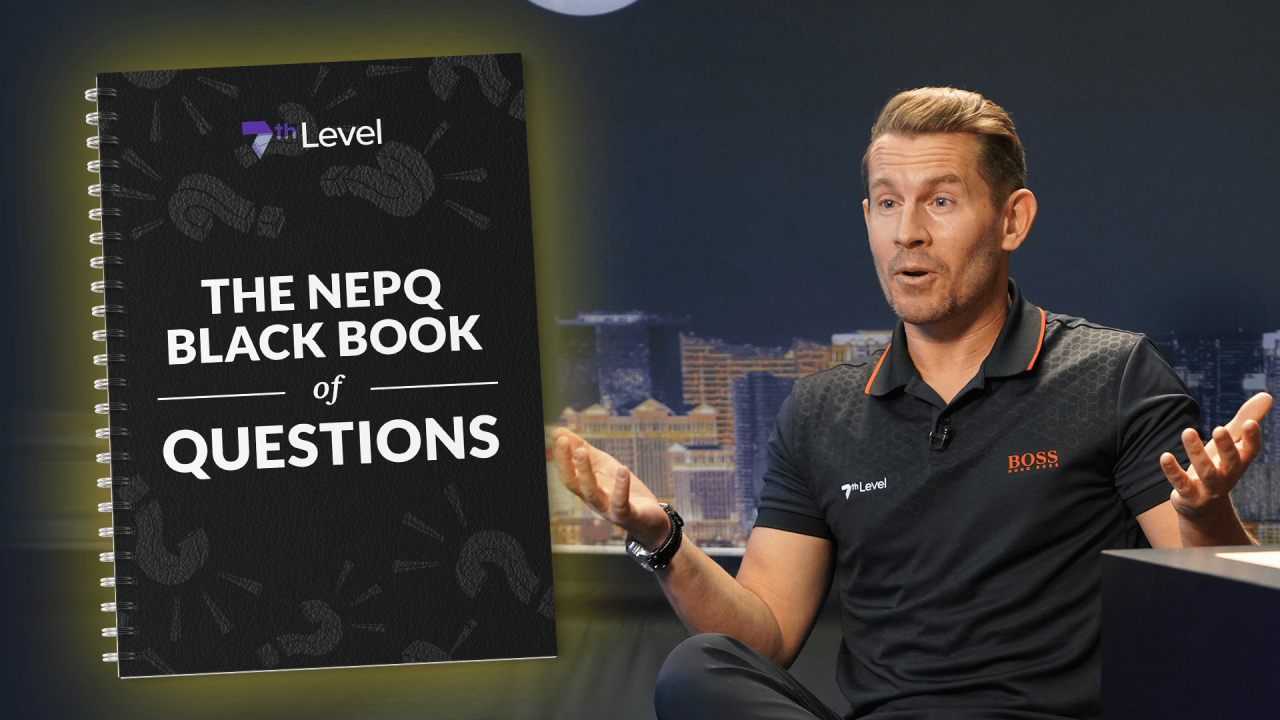 The NEPQ Black Book Of Questions: Your Path To Sales Mastery - Opentpx