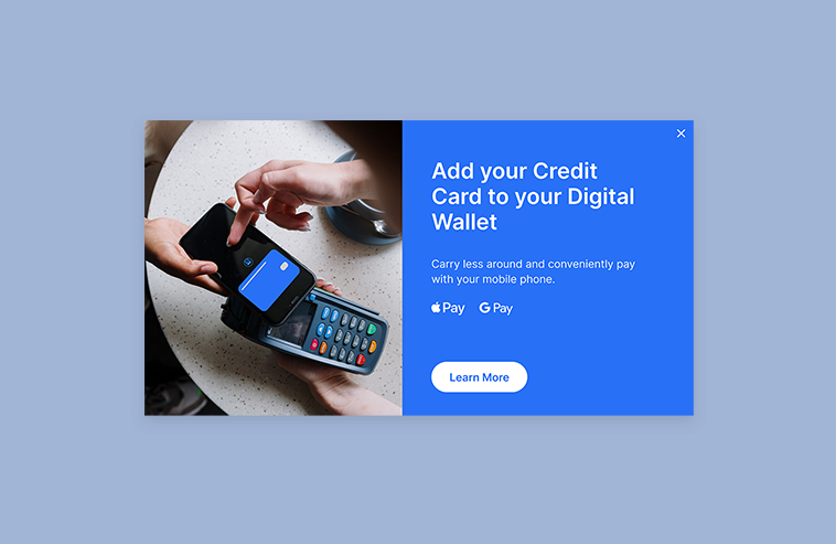 Push to Digital Wallet — Dynamic Yield