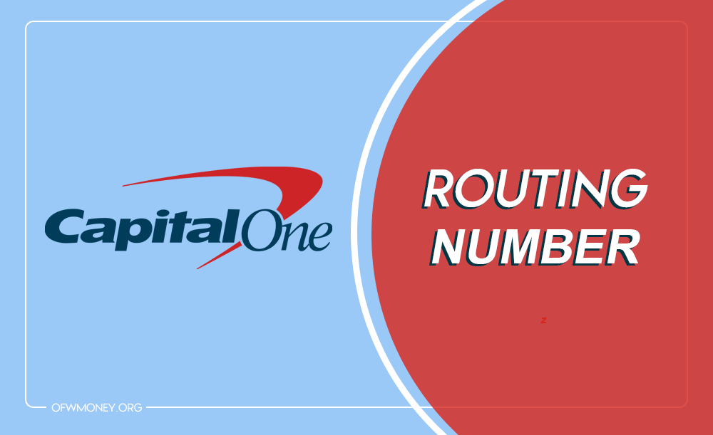 Capital One Routing Number | Customer Service | Easy Guide | Finance ... Capital One Routing Number | Customer Service | Easy Guide | Finance ...